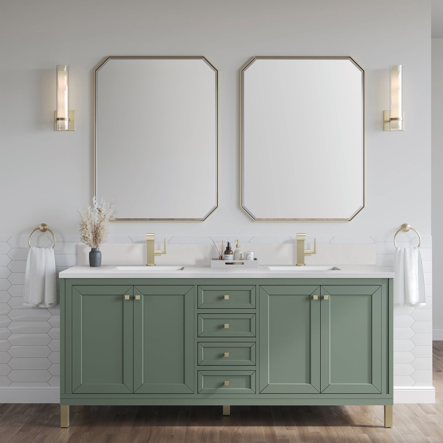 Chicago 72" Double Vanity