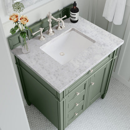 Brittany 30" Single Vanity Cabinet