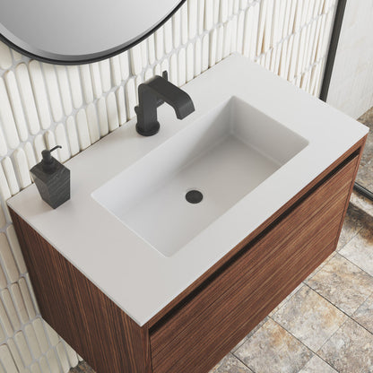 Mantova 31.5" Single Vanity Cabinet