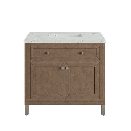 Chicago 36" Single Vanity Cabinet