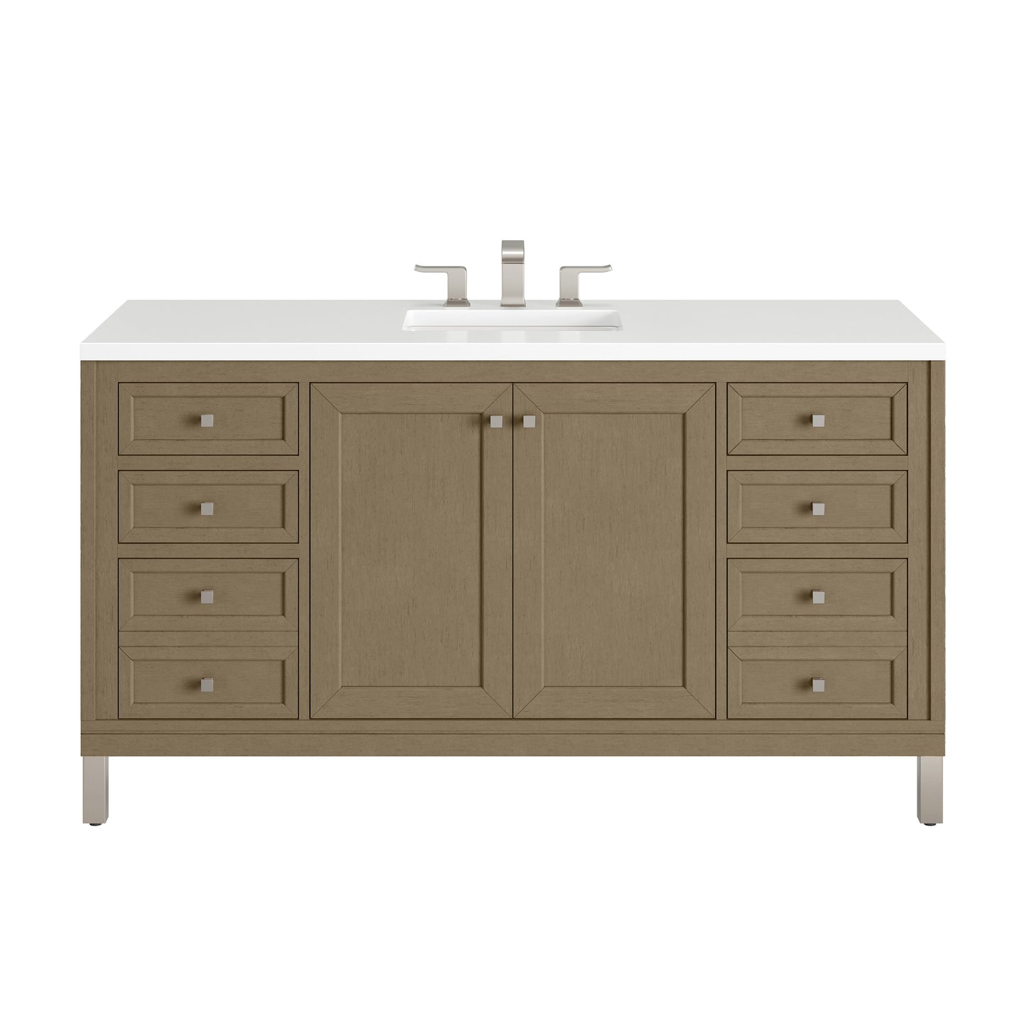 Chicago 60" Single Vanity