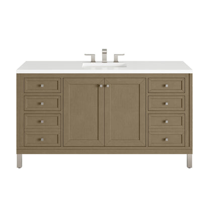 Chicago 60" Single Vanity