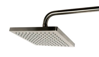 ALFI brand AB2862 Square Style Thermostatic Exposed Shower Set