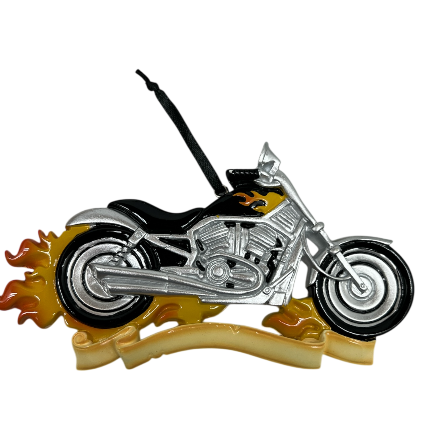 Harley Motorcycle Ornament