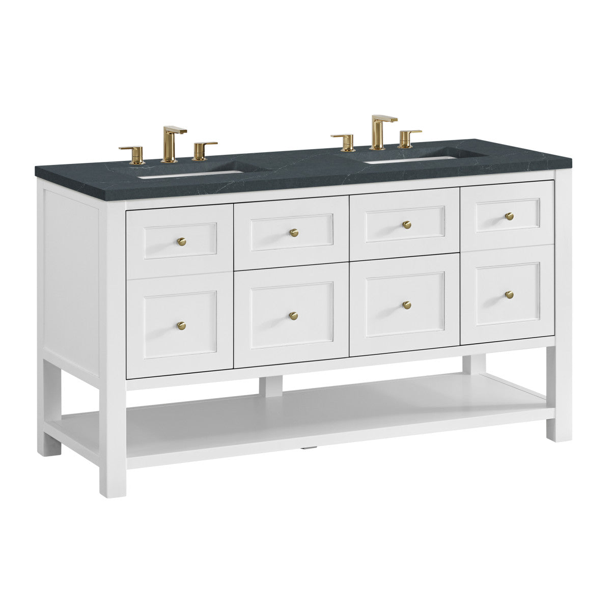 Breckenridge 60" Double Vanity