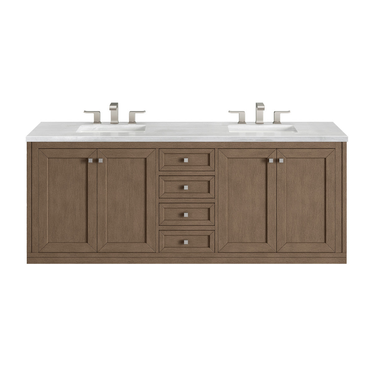 Chicago 72" Double Vanity Cabinet