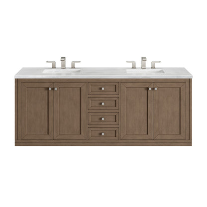 Chicago 72" Double Vanity Cabinet