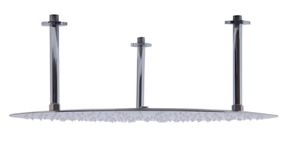 ALFI brand RAIN24R 24" Round Ultra Thin Rain Shower Head