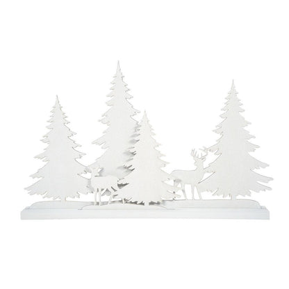 Woodsy Silhouette