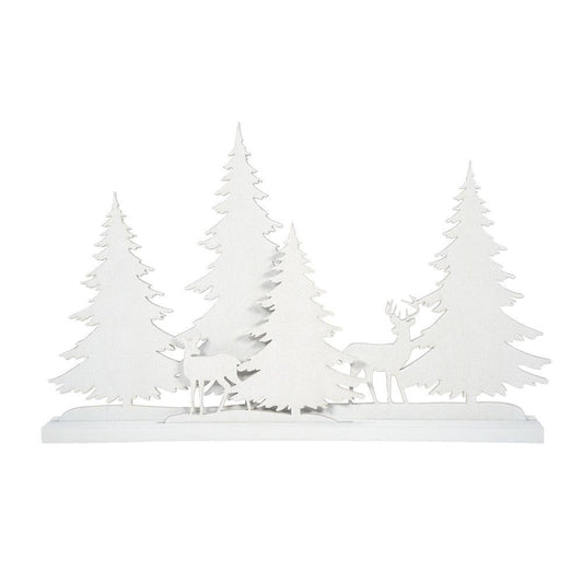 Woodsy Silhouette