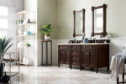 Brittany 72" Double Vanity Cabinet