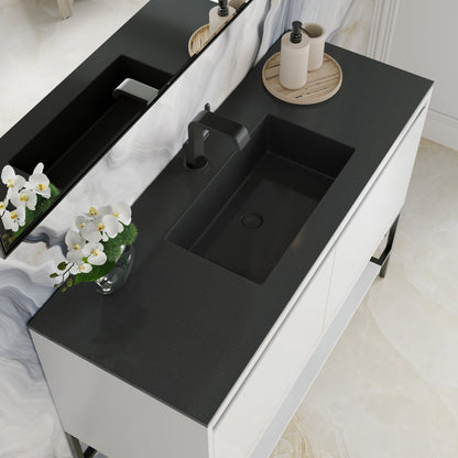 Mantova 47.3" Single Vanity Cabinet