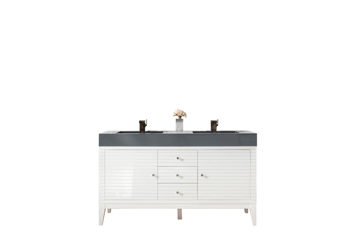Linear 59" Double Vanity