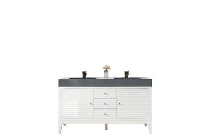 Linear 59" Double Vanity