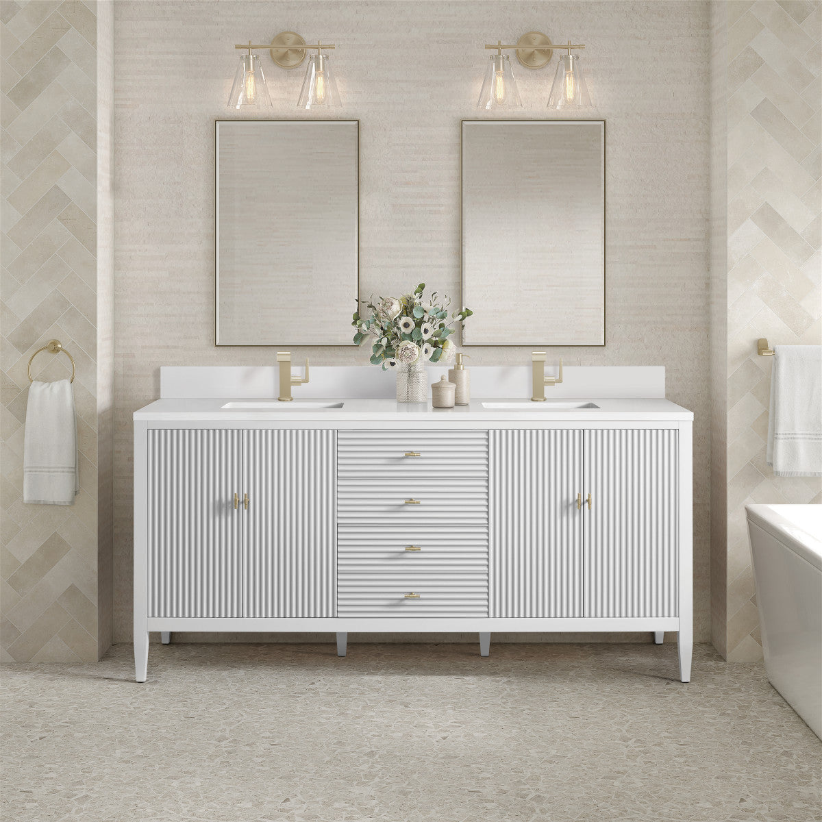 Myrrin 72" Vanity