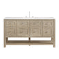 Breckenridge 60" Single Vanity