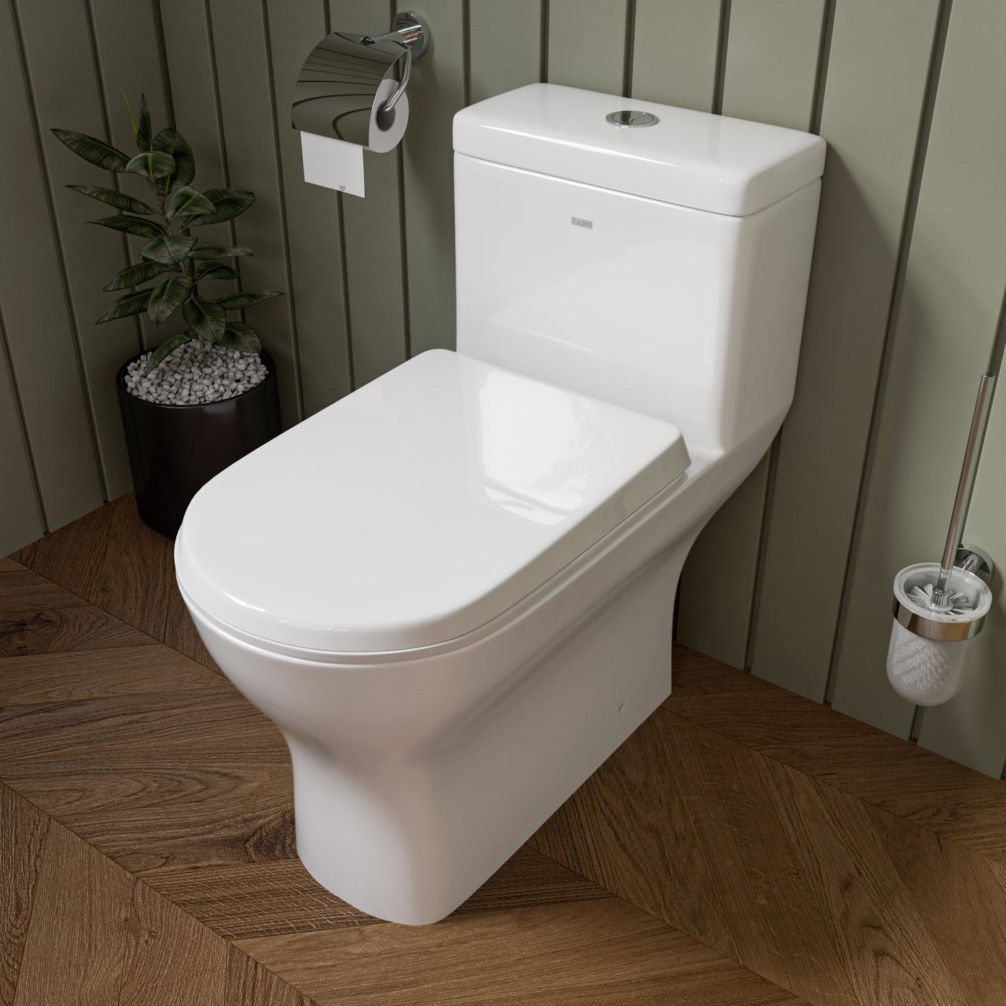 ALFI brand AB9513 6 Piece Bath Accessory Set