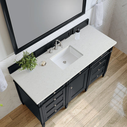 Brittany 60" Single Vanity Cabinet