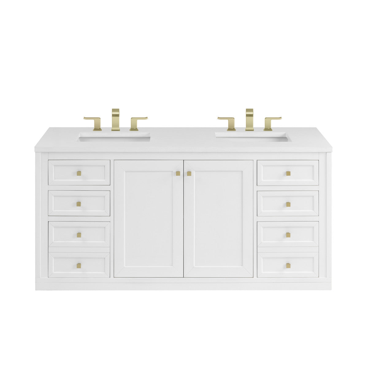 Chicago 60" Double Vanity