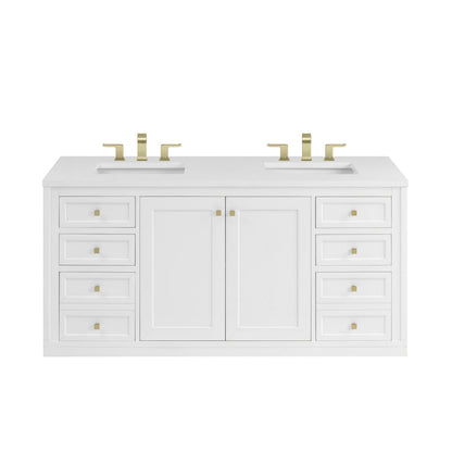 Chicago 60" Double Vanity