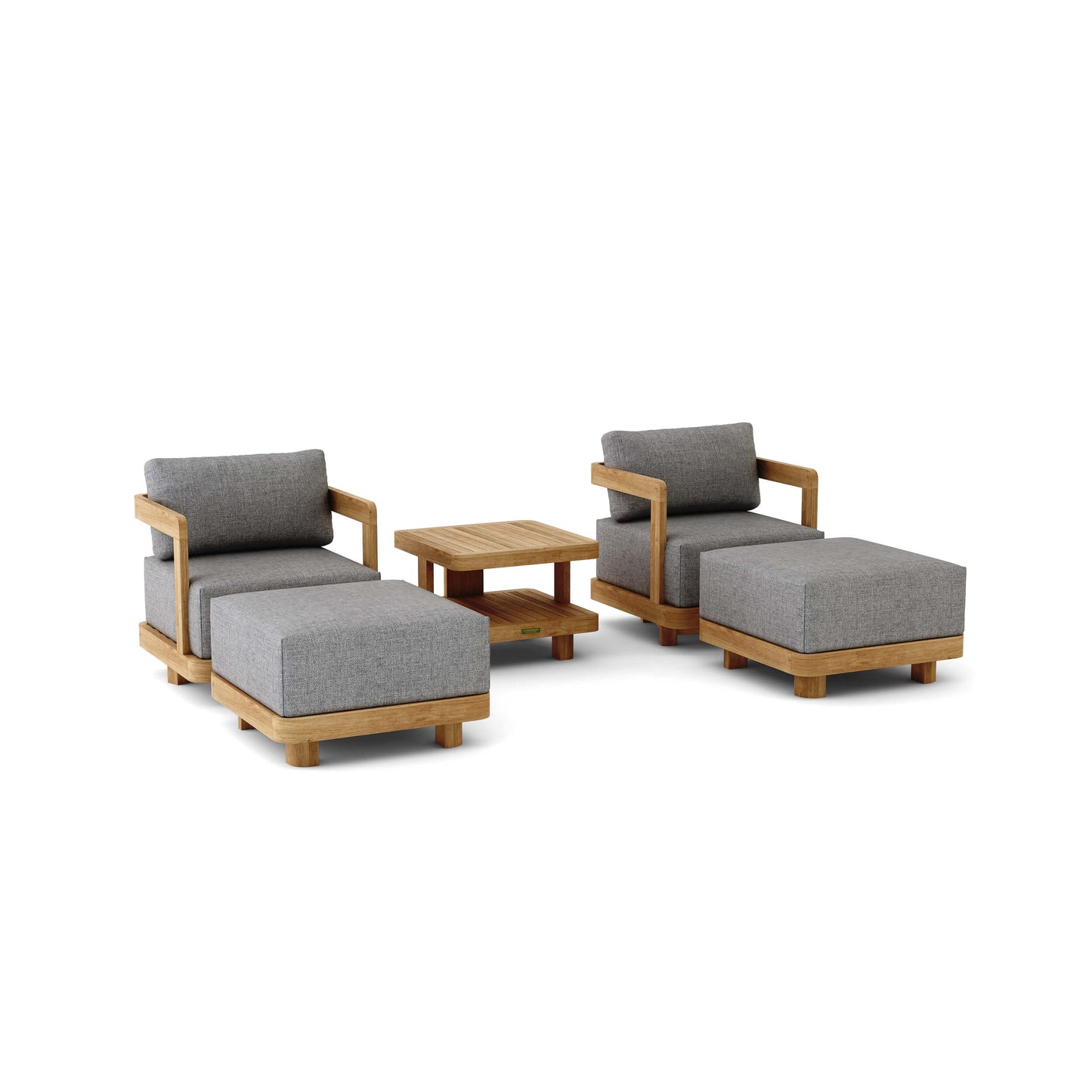Set-905 5-Pc Granada Deep Seating