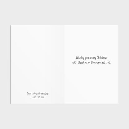Comfort & Joy - 18 Christmas Boxed Cards and Envelopes, KJV