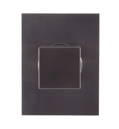ALFI brand AB9209 Modern Square 3 Way Shower Diverter