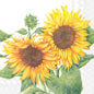 Mirasol (White) - Lunch Napkin