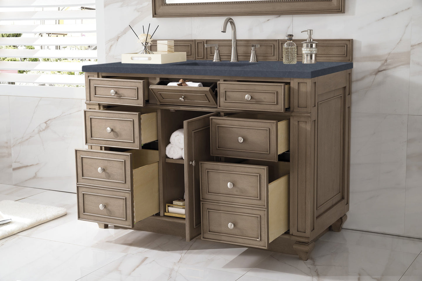 Bristol 48" Single Vanity Cabinet