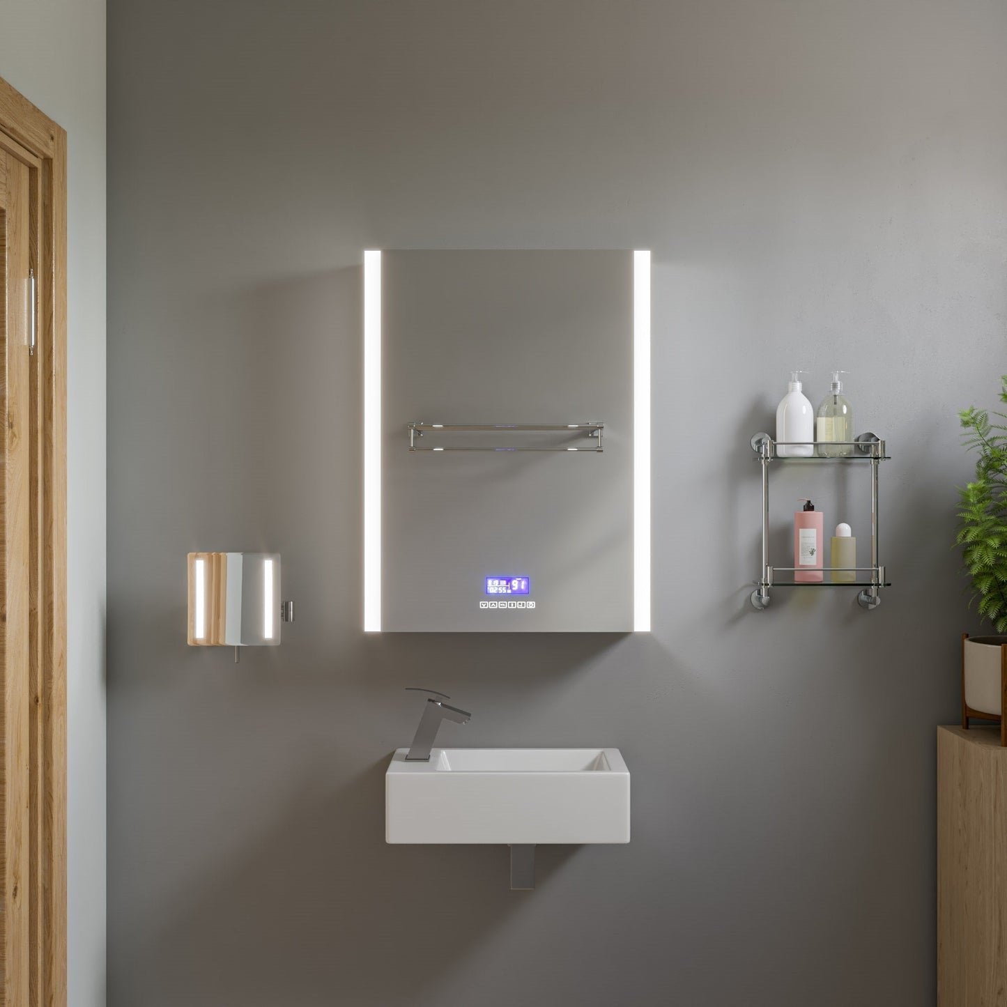 ALFI brand AB1628 Single Lever Bathroom Faucet