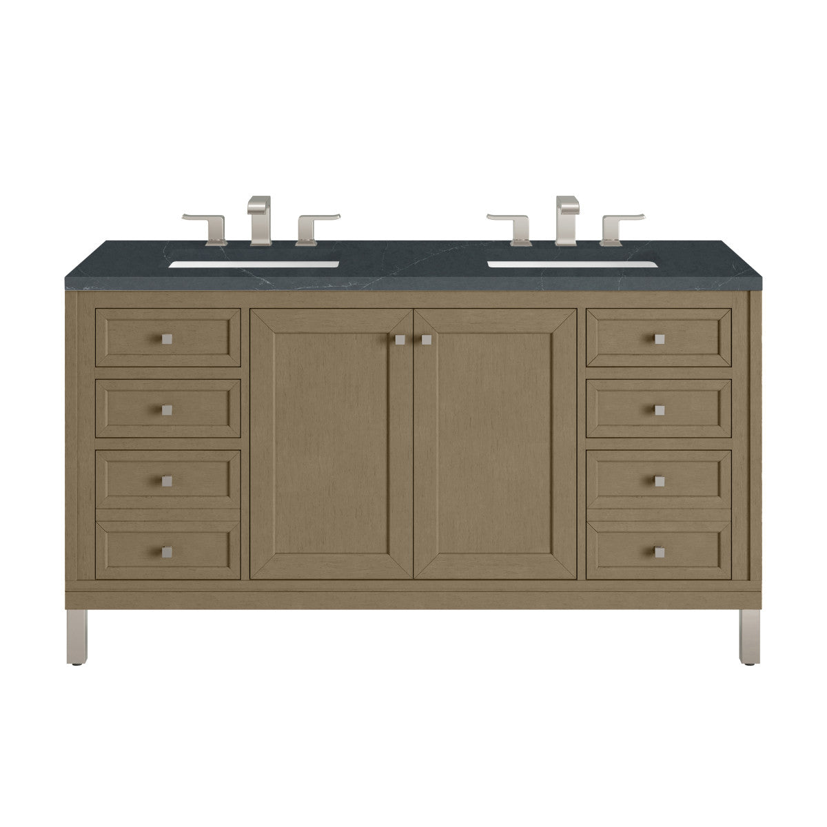 Chicago 60" Double Vanity