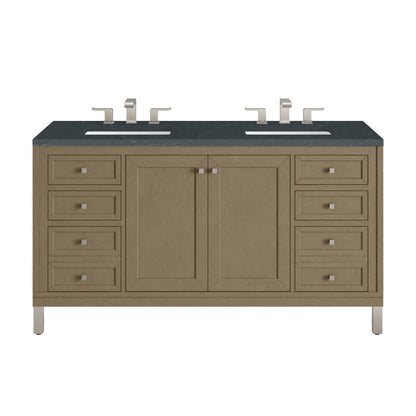 Chicago 60" Double Vanity