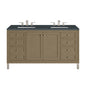 Chicago 60" Double Vanity