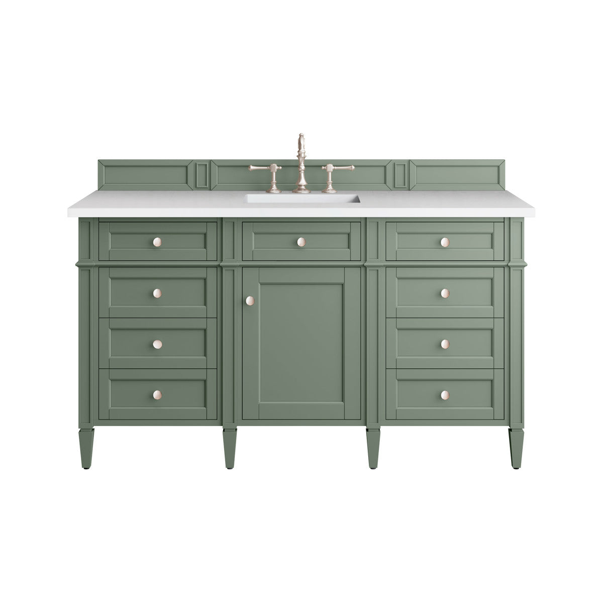 Brittany 60" Single Vanity Cabinet