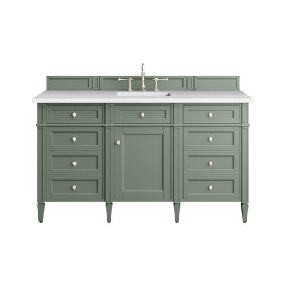 Brittany 60" Single Vanity Cabinet