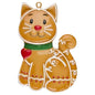 Gingerbread Cat Ornament