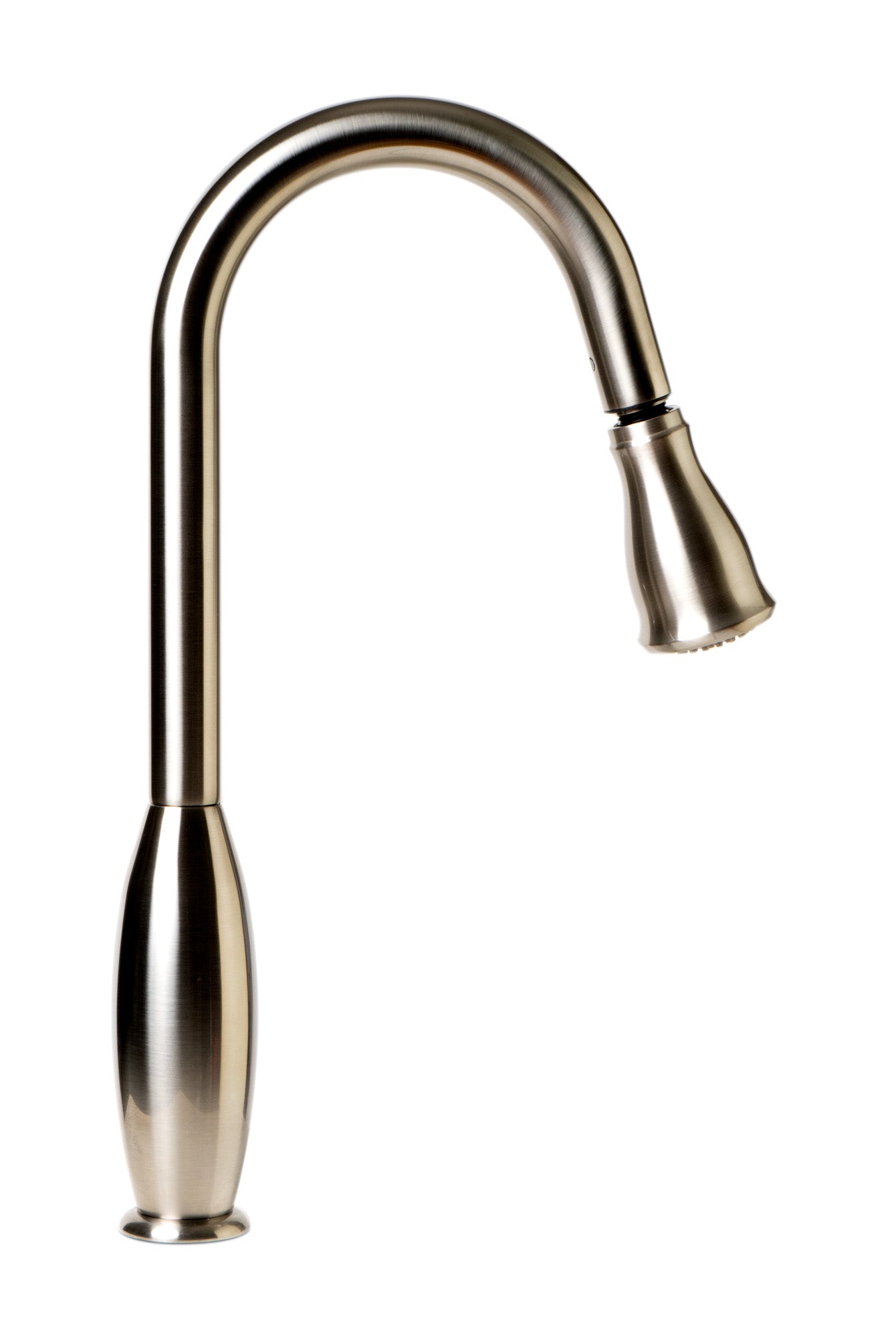 ALFI brand ABKF3783 Gooseneck Pull Down Kitchen Faucet