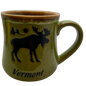 Vermont Moose Mug - Olive