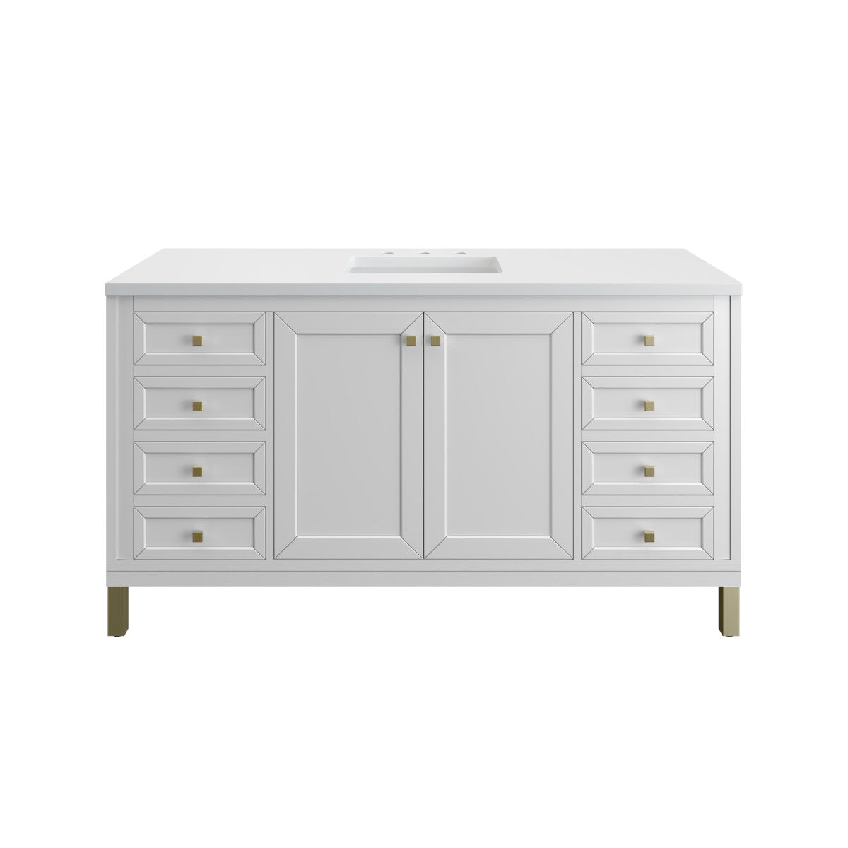 Chicago 60" Single Vanity Cabinet