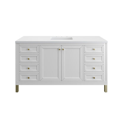 Chicago 60" Single Vanity Cabinet