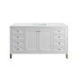 Chicago 60" Single Vanity Cabinet