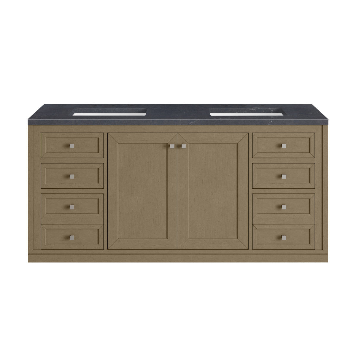 Chicago 60" Double Vanity