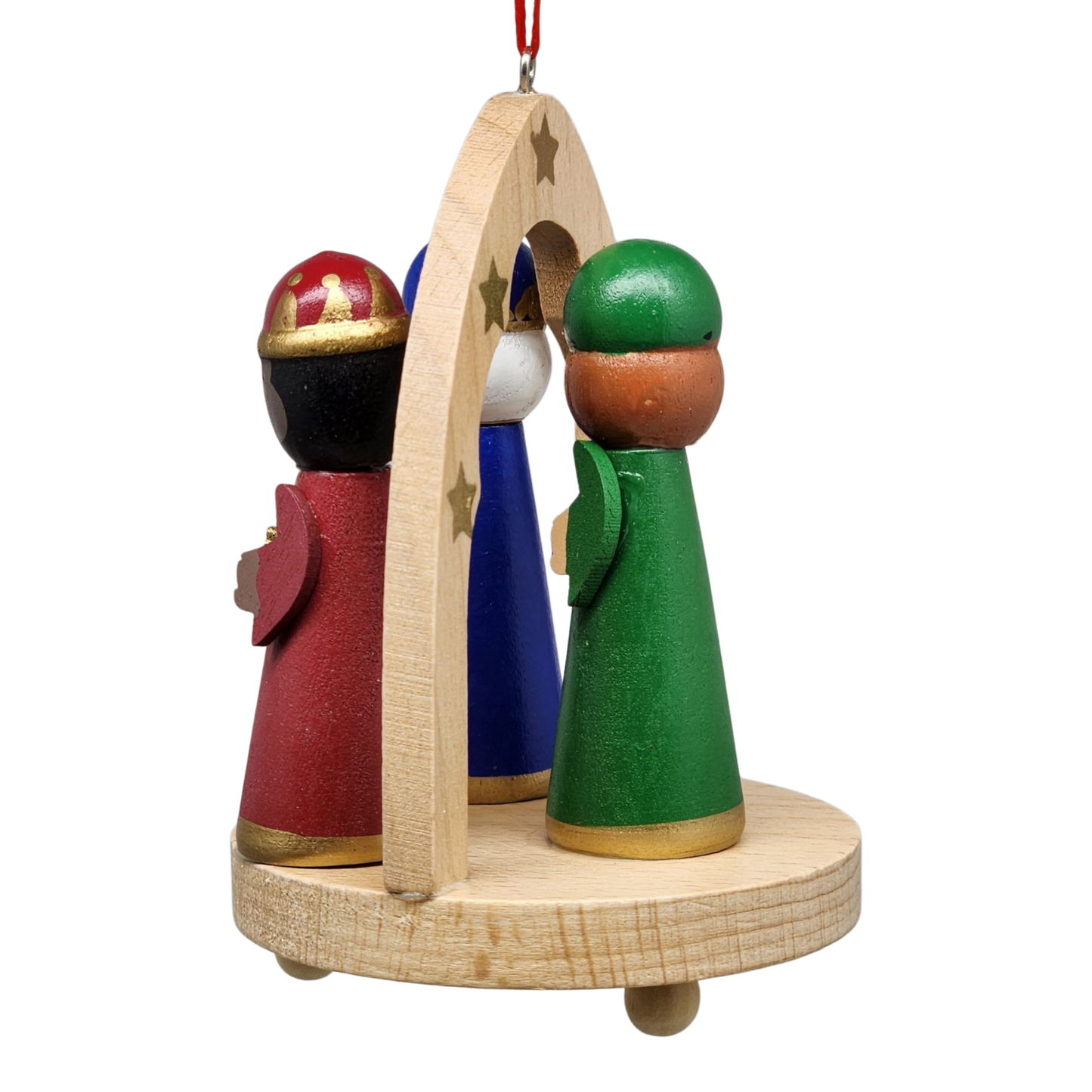 Three Kings Triptych Ornament