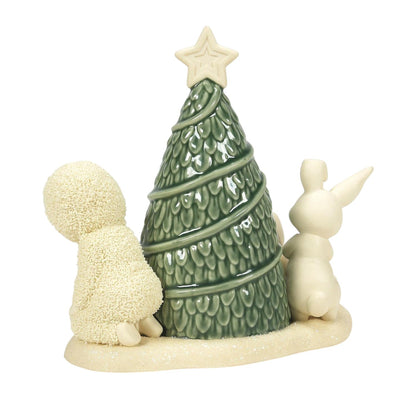 Peek-A-Boo Figurine