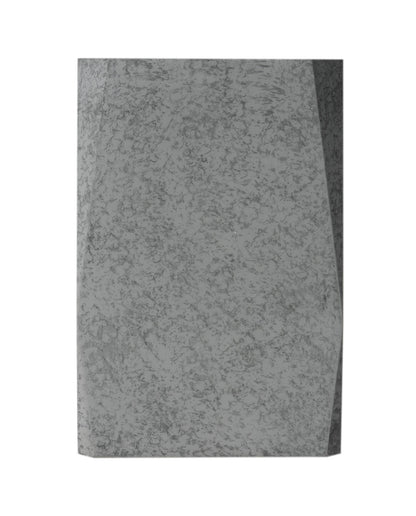 ALFI brand  ABCO1045 12" x 8" Concrete Gray Matte Waste Bin for Bathrooms