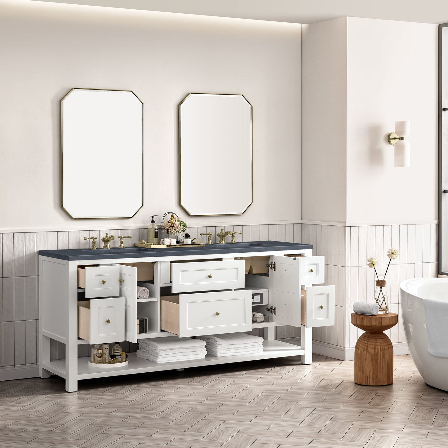 Breckenridge 72" Double Vanity