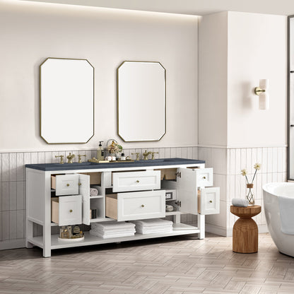 Breckenridge 72" Double Vanity