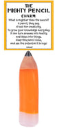The Mighty Pencil Charm