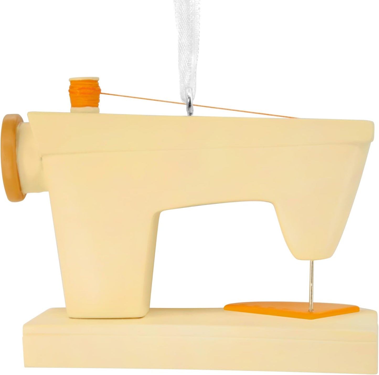 Vintage Sewing Machine Hallmark Ornament