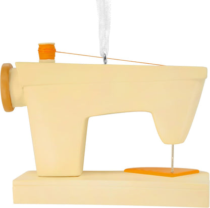 Vintage Sewing Machine Hallmark Ornament